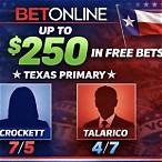can i bet online in texas